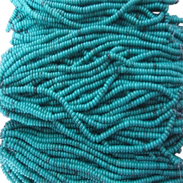 100% natuerlike en echte turquoise kralen sieraden 1