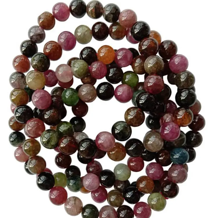 Gemstone Bracciale della pietra preziosa del braccialetto della pietra preziosa del braccialetto della pietra preziosa del braccialetto della pietra preziosa 1