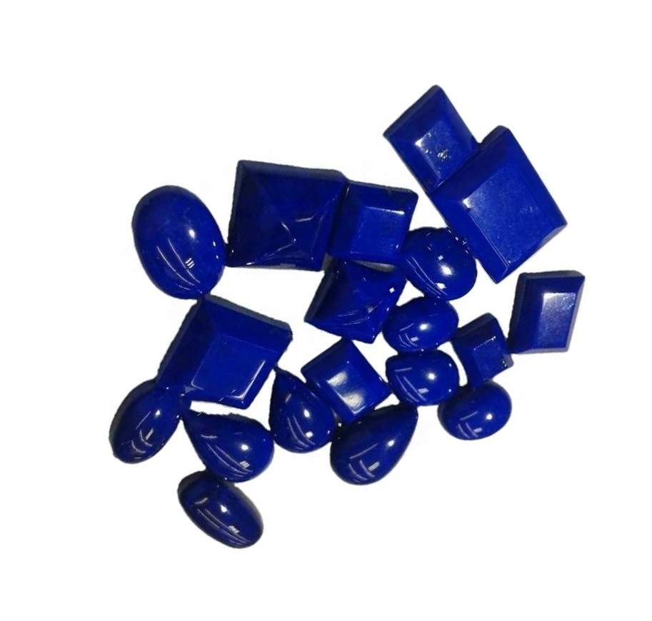 Lapis Lazuli Cabochon alami 1