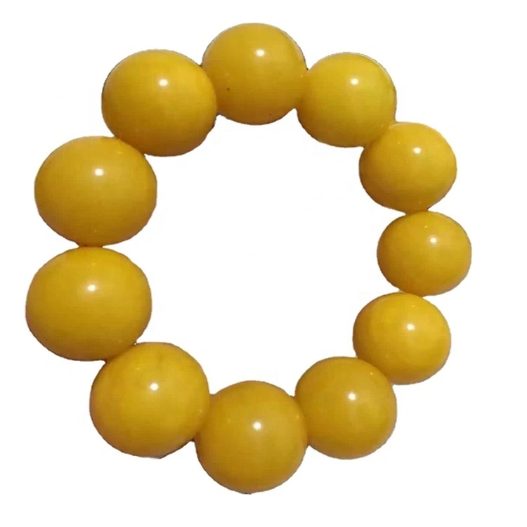 Ucraina ruvido braccialetto ambra gioielli ambra in porcellana Amber Braccialetti per uomini e donne attraverso la perlina 1