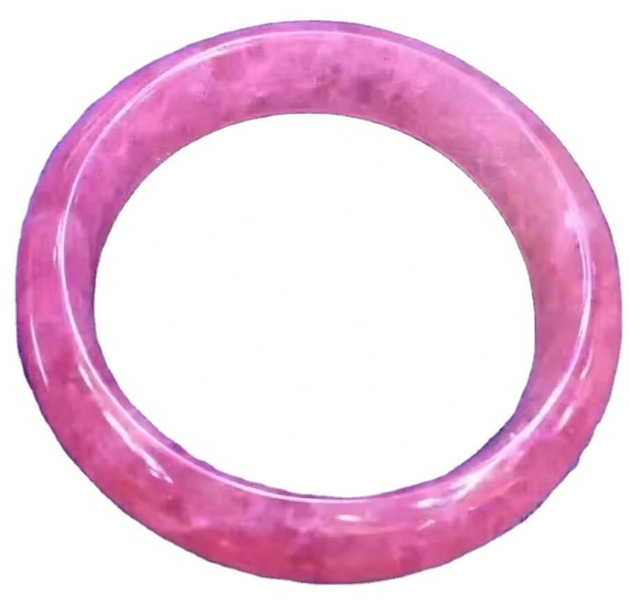 Brazalete de cuarzo de fresa redondo de diferentes tamaños para elegir 1