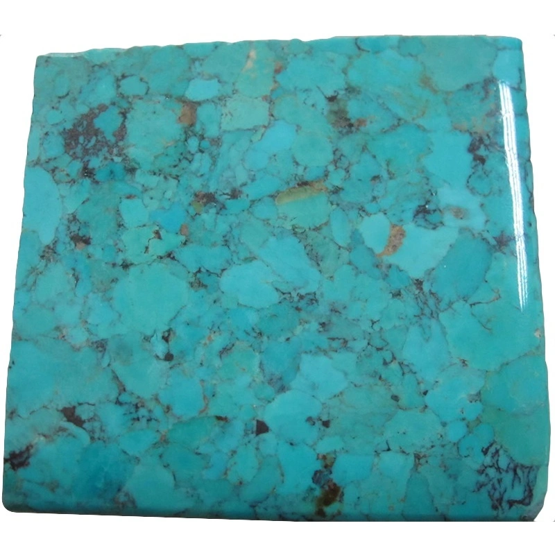Spesiaal natuurlik turquoise saamgeperste turkoois blok warmverkope in die wêreldbemarking 1