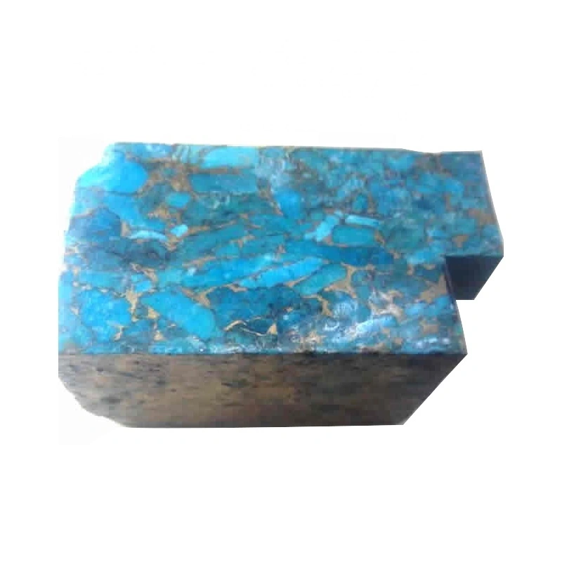 Amurka MOHAve Dalili Dance Dance Blue Turquoise Gemstone 1