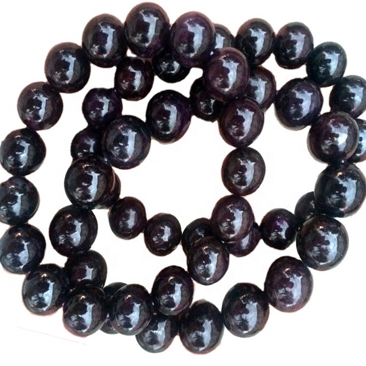 Náttúruleg sugilít armbönd slétt Gemstone Viðskiptavinir Stærð og lögun heildsölu 1