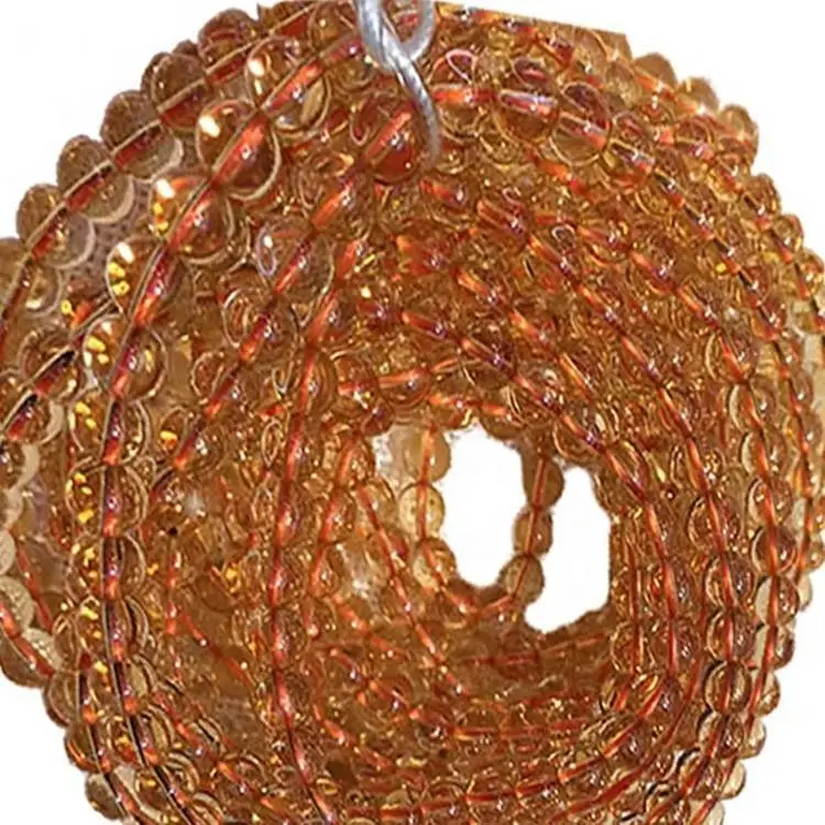Citrine លក់ដុំ/អង្កាំត្បូងលឿង 6mm 1