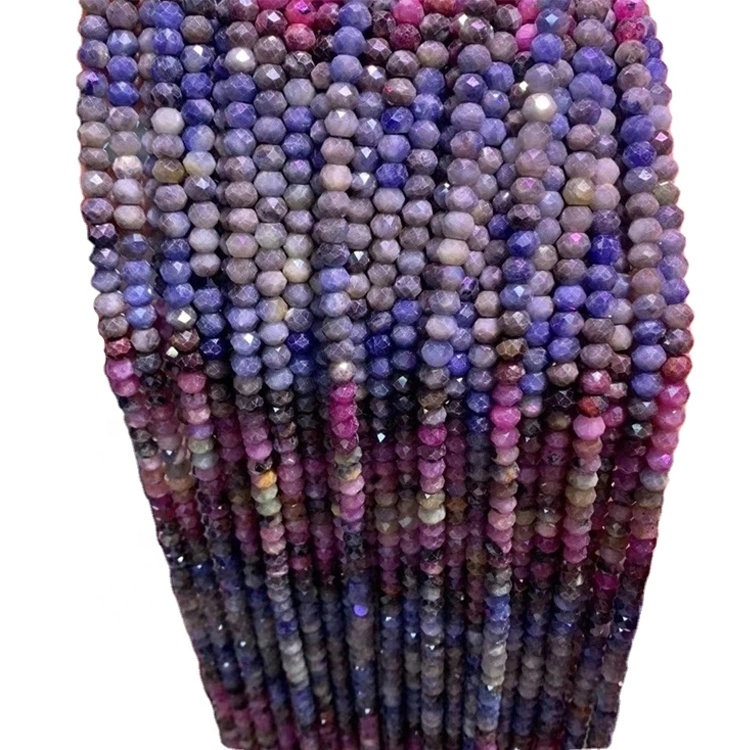 Gemstone margele pepene verde Culoare Turmalina Beads Bijuterii Consumabile en-gros Margele 1