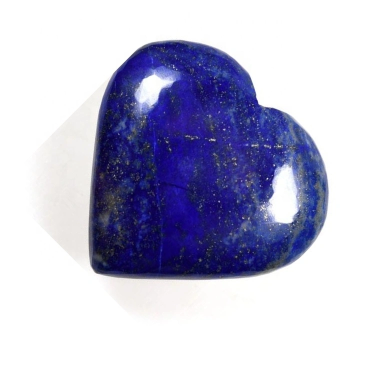 Natural Lapis Lazuli corazón corazón forma de corazón lapis lazuli piedra 1