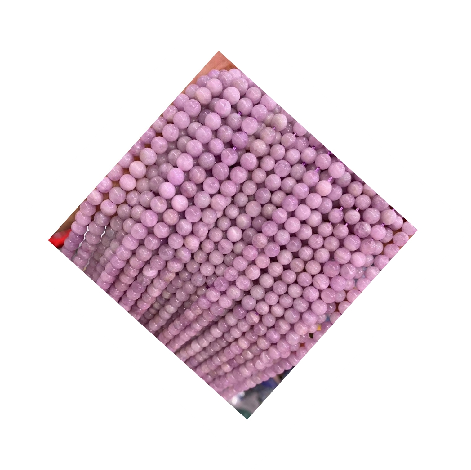 N'ùkwù eke eke siri ike ịnweta nkume Raw Pink Spodumene Kunzite Quartz Maka ihe ndozi ụlọ. 1