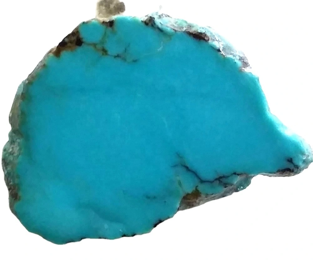 Zachery Behandeling Sleeping Beauty Gemstone Turkoois Materiaal Rough Mass Aantal maak groothandel 1