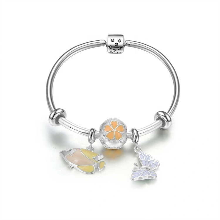Bracelet tal-moda magħmul bl-idejn pur Bracelet ta 'kwalità Hign 1
