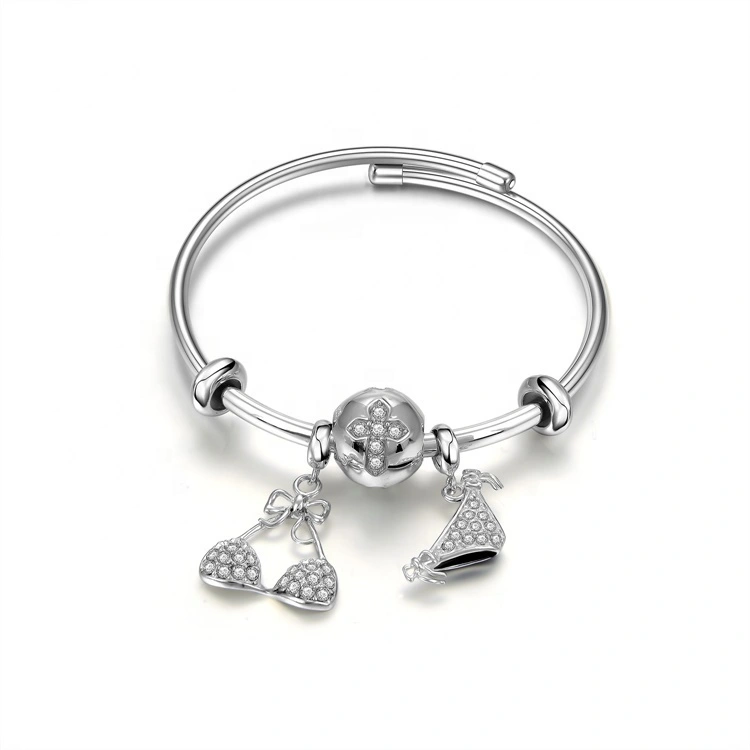 Personaliseare 925 sterling sulveren bangles 1
