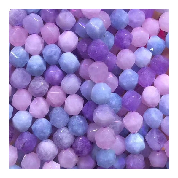 អង្កាំពហុពណ៌ Berylorge quamarine quamarine quaamarine អង្កាំប្រភេទធម្មជាតិដ៏ពិតប្រាកដ 1