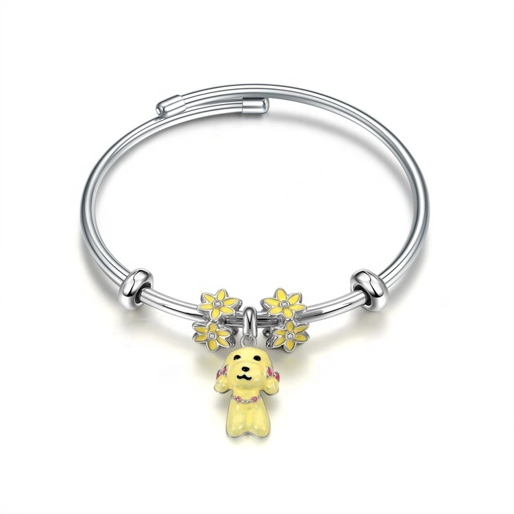 Branduri celebre brățară Sterling Silver Bracelet 1