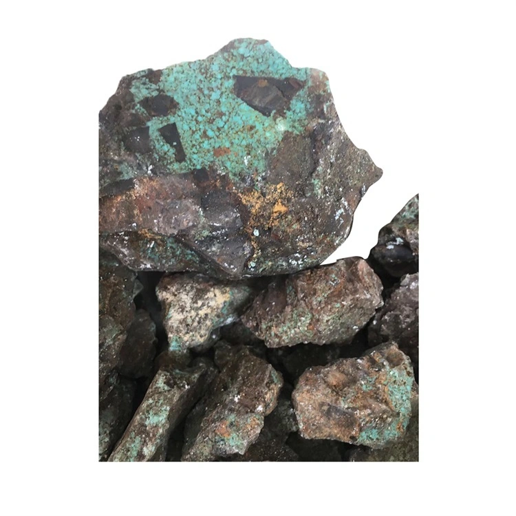 natural turquoise material Kingman Turquoise Mountain Stabilized Super High Grade Spider Web 1