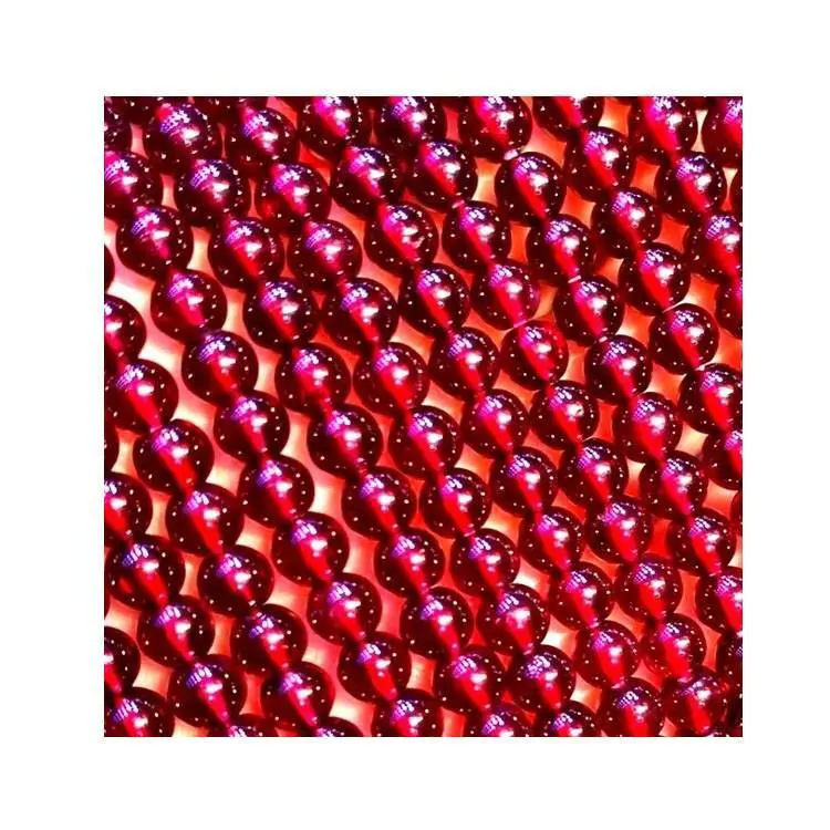 2021 eBay Venta caliente natural 3a granate redondo cuentas al por mayor 4mm a 12 mm en stock 1