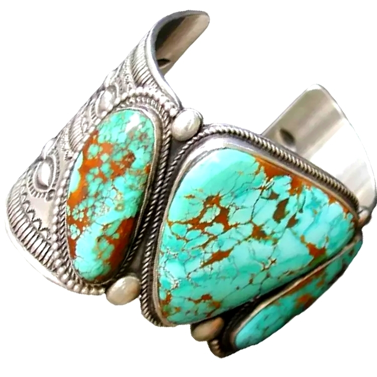 New Mexico Salon turquoise cuff munduwa bangle 1