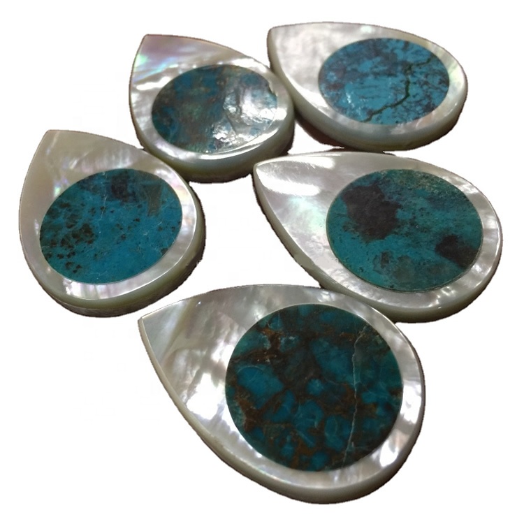 turquoise chips beads | ZH Gems