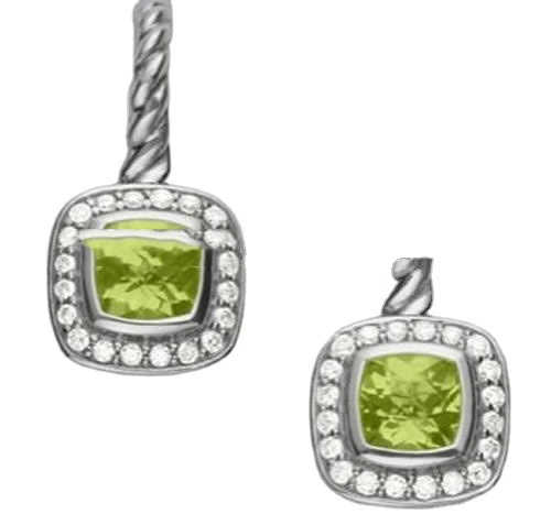 925 sterling sulveren echte ruby ​​earringen 1