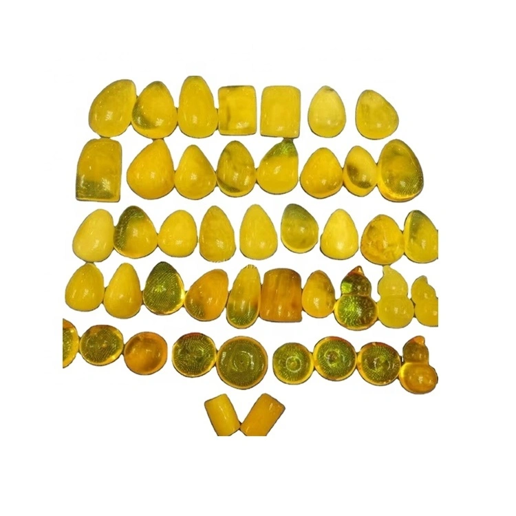 Rosário muçulmano artesanal Oração islâmica / genuína Báltico Âmbar Tasbih Misbaha Beads e Cabochões 1
