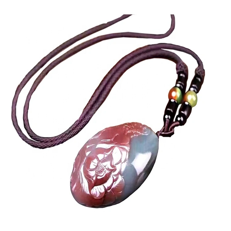 Breccia Antque Ages Gemstone Perunggu Perhiasan perhiasan panas 1