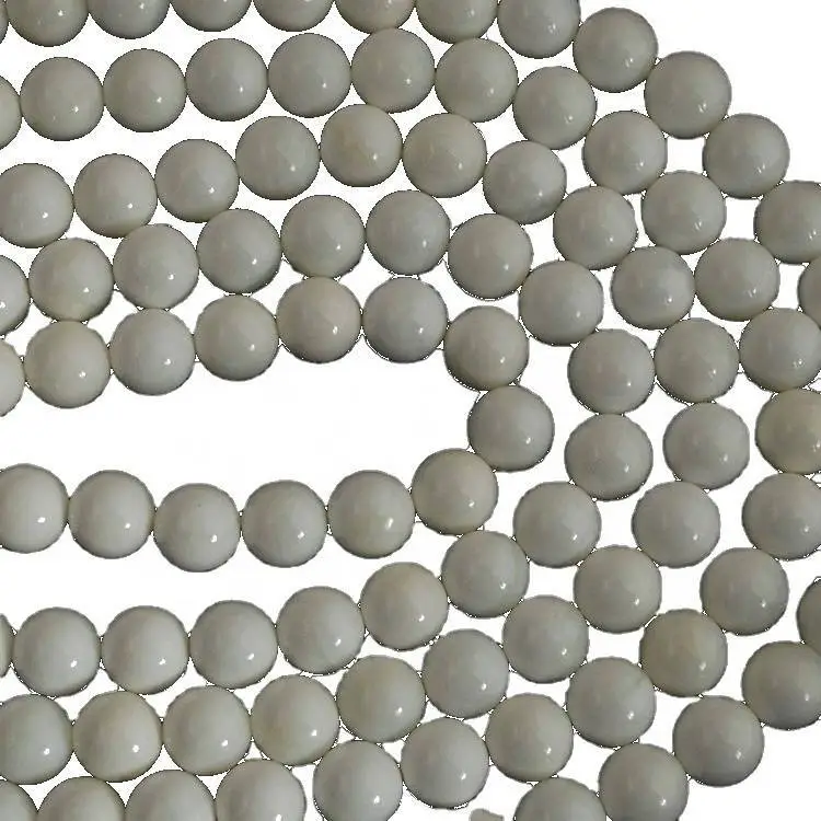 Luonnollinen tridacna sileä pyöreät helmet puolijalokivet jalokivi pyöreät helmet 1