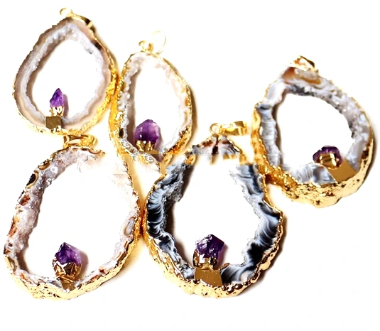 Kantacciyar Gemstone Inllone kayan ado na kayan ado 1