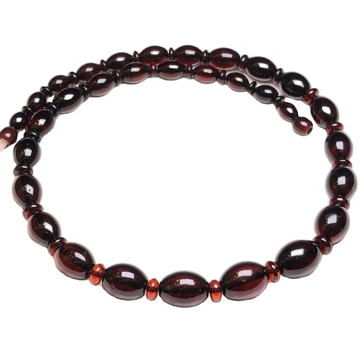 Collana vera ambra perline Amber Baby Yothing Collana 1