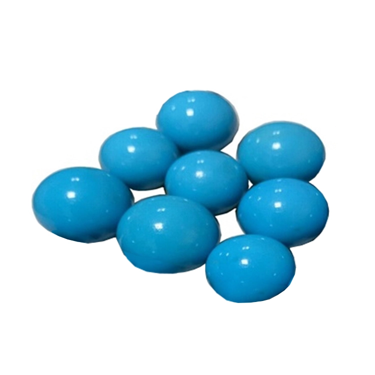 MagneSite FaceTed dəyirmi muncuq Turkua Gemstones Zərgərlik Sinifi Yüksək keyfiyyətli 1
