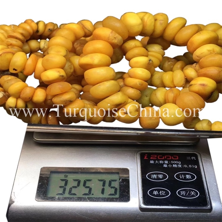 Amber mundaye dankalin turawa-kamshi mai sauki haske dutse Gemstone 1