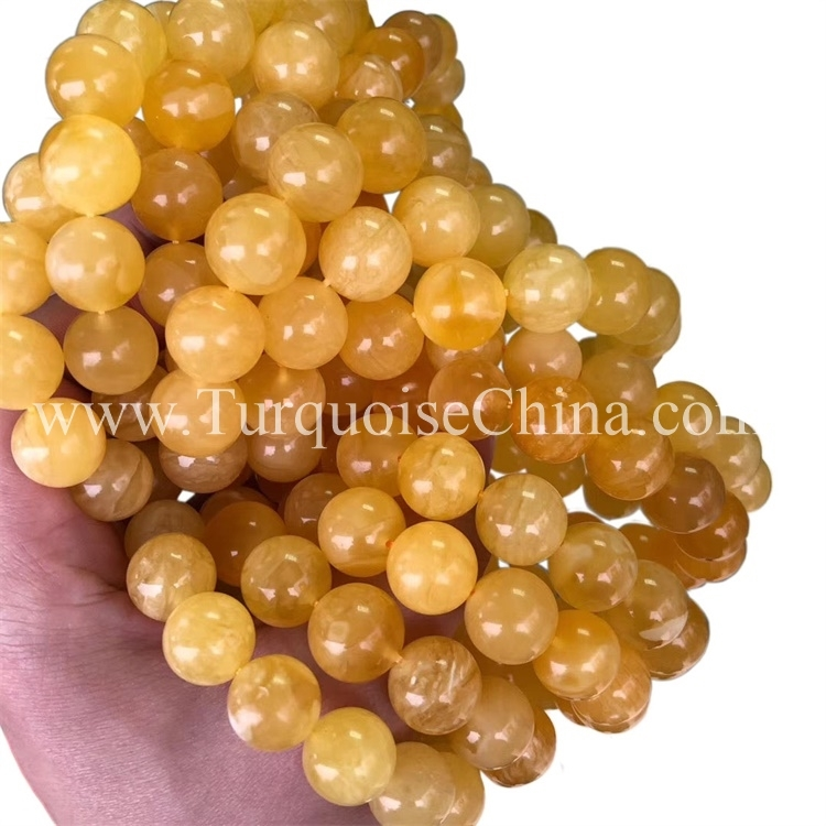 Elegant Natural Baltic  Round Amber Bracelet 1