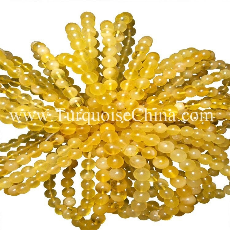 Amber Beeswax Gelang Melingkar Gelang Kuning Cantik 1