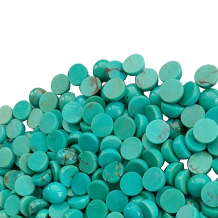 Gemstone Gemstone Babhta Turquoise 6x3mm Babhta 1