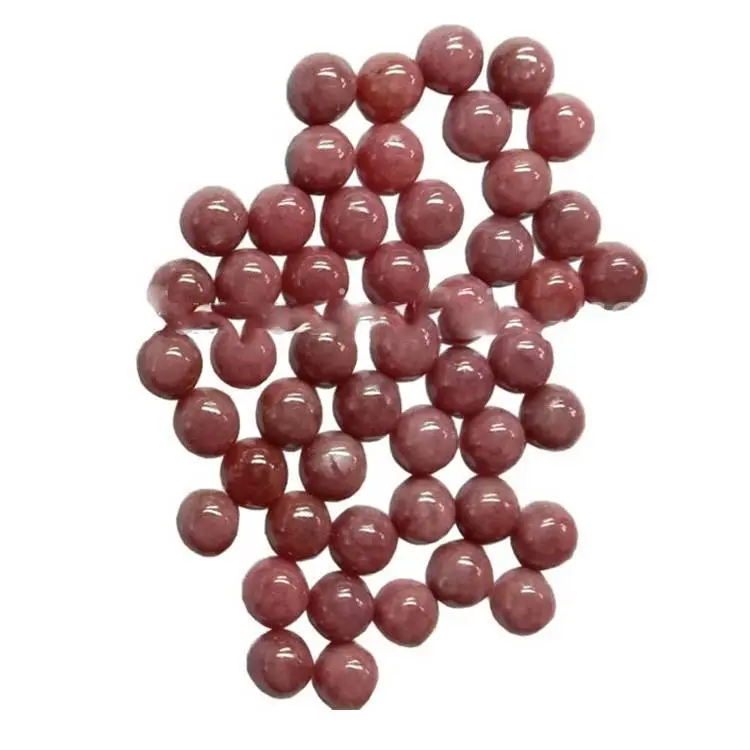 Krásné přírodní Rhodonite kulatý / Square Cabochon Gemstone Velkoobchod 1