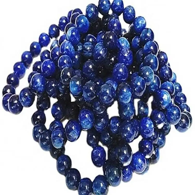 Haske na Heat Headet Kyanite Dance siffar Beads Mahimmancin Gemstone 1