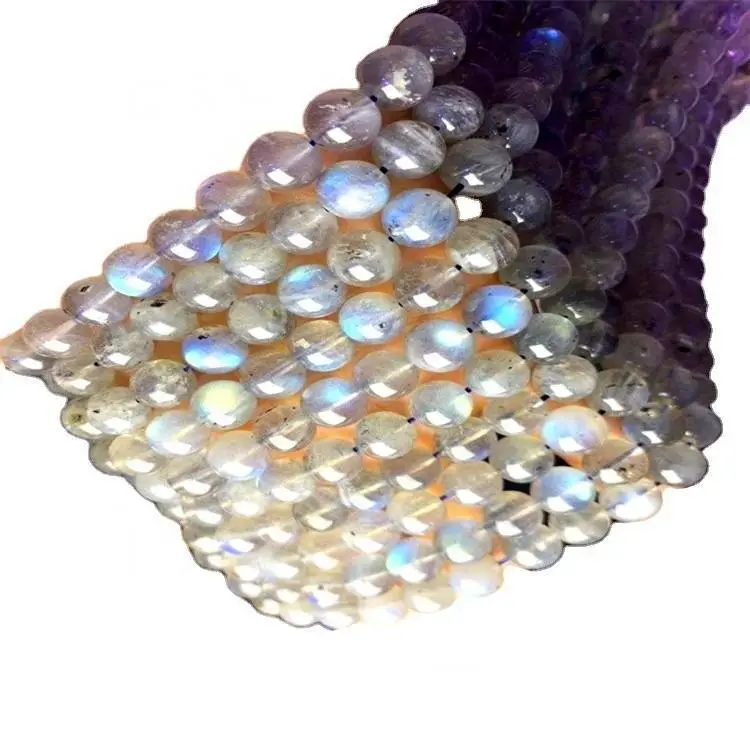 Visokokakovostni naravni gemstone ročno izrezljani labradorit Goddess skulptura Crystal Crafts za dekoracijo 1