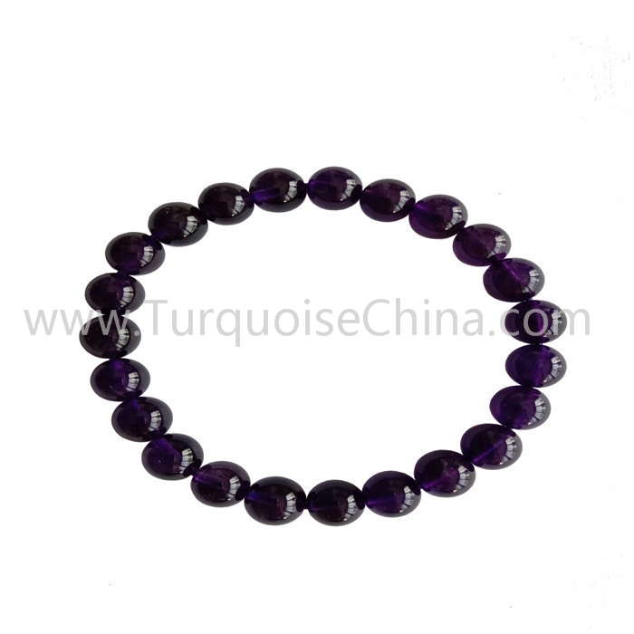Hot Amethyst Putaran Beads Gelang Hadiah Untuk Pecinta 1