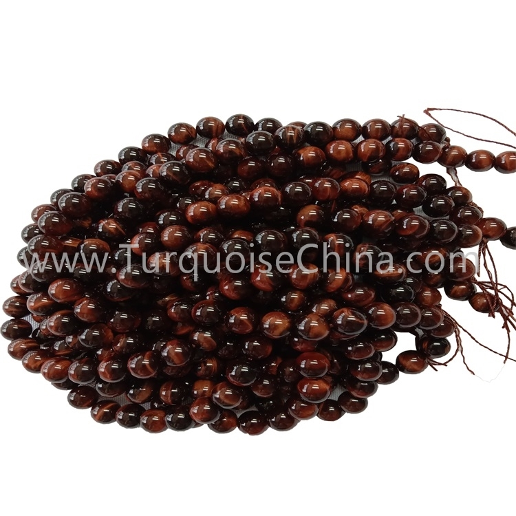 លក់ដុំខ្សែក្រវ៉ាត់មូលពណ៌ក្រហមរបស់ខ្លាក្រហម 1