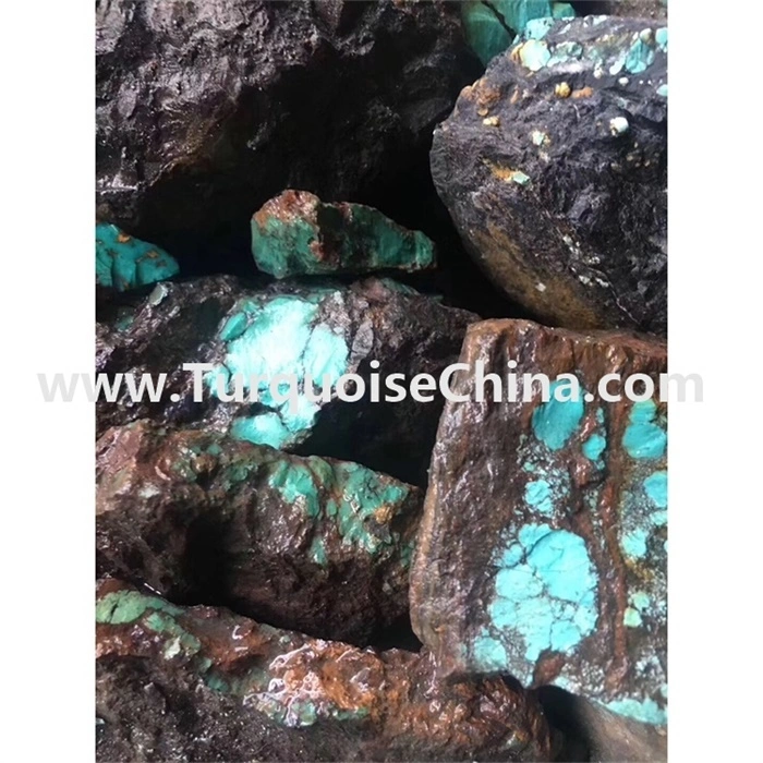 Pravi naravni turkizni grob kamen za turquoise nakit 1