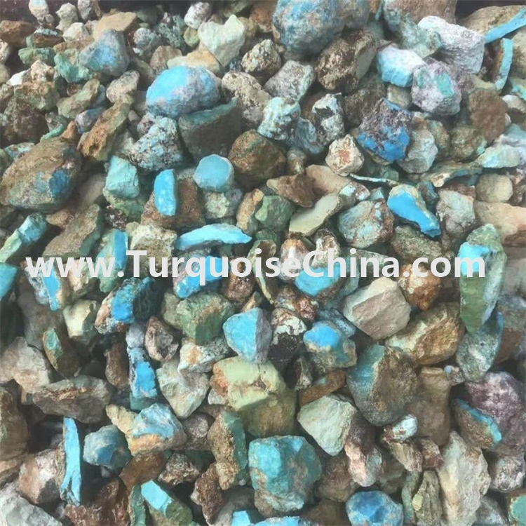 တည်ငြိမ်သောကုသမှု Turquoise Gemstone ပြီးနောက် 1