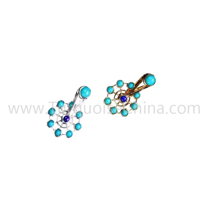Ferris dabarun wahalar ganinan gashi turquoise 1
