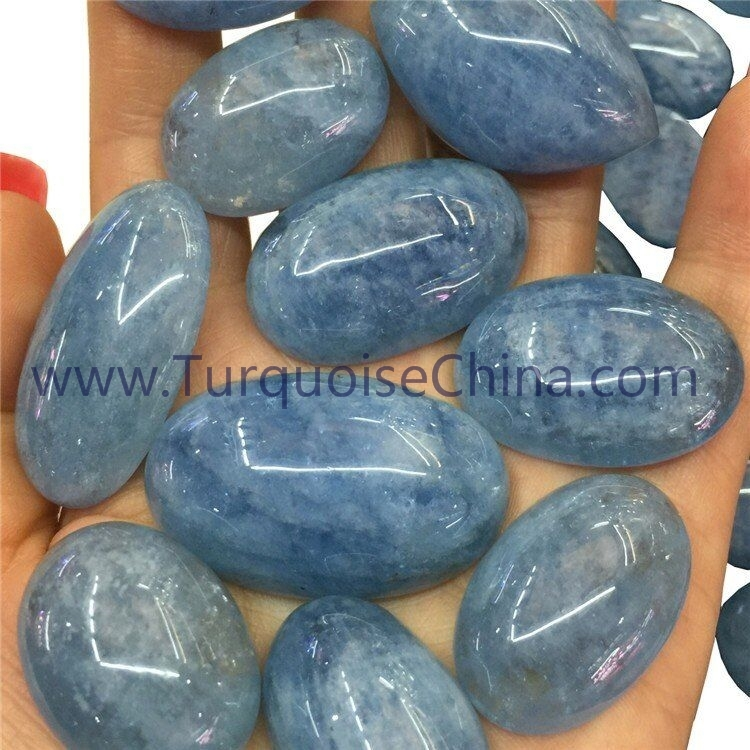 100% Naturale Blue Nut Blue Aquamarine Fantastic Gemstone Fantastico 1