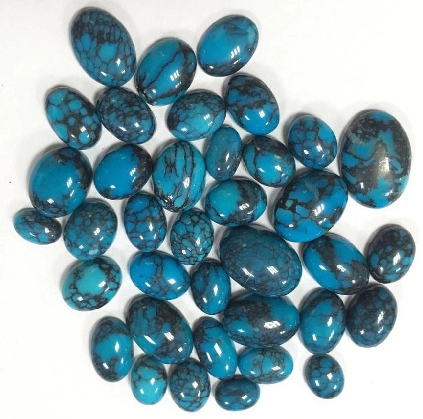 Turquoise Irregular Cabochon Gem 1