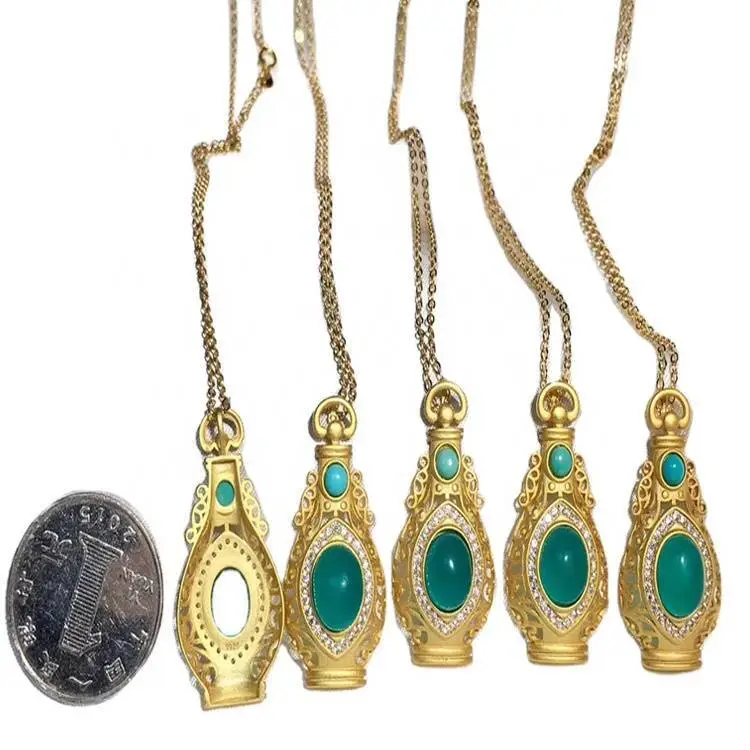 Amazonite Gemstone 펜던트 925 실버 스탬프 펜던트 Amazonite 쥬얼리 빈티지 선물 그녀의 Amazonite에 대 한 어머니 선물에 대 한 1