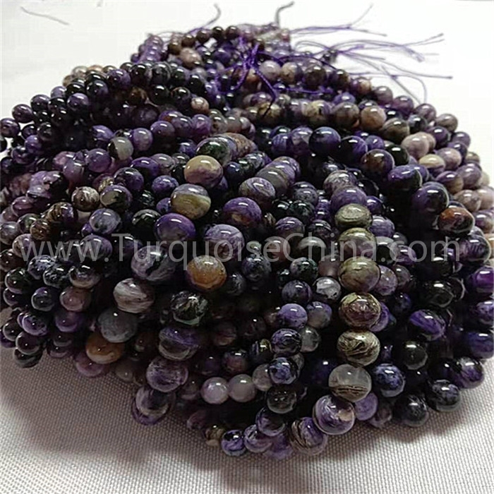 Coirníní Gemstone Car Charooite AA 1