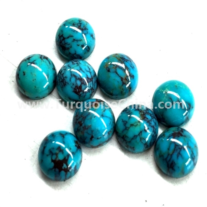 Arizona Turquoise Cabochon Cabochon 10mm (100000) 1