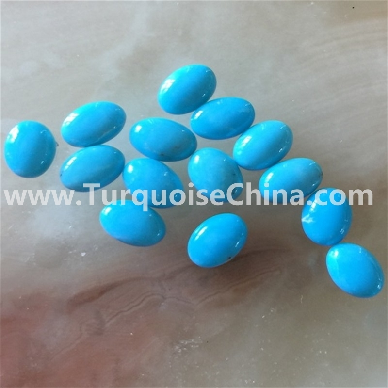 Gemstone Turboise Tibetan Cabochon jewelry 1