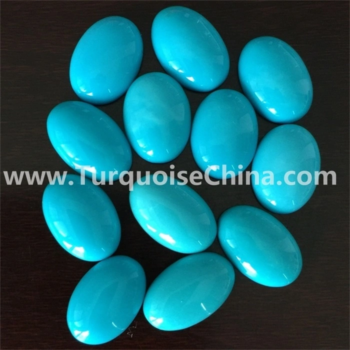 Sleeping Beauty Turquoise Mine Turquoise Oval Cabochons 1