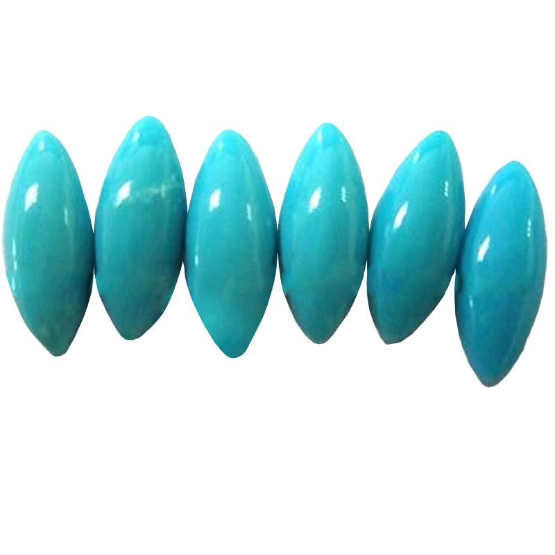 Moega matagofie turquoise Navettte Marquse Cabbochon 1