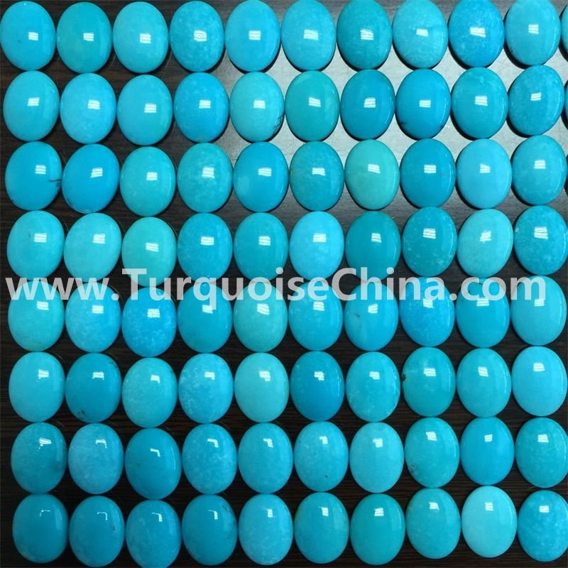 Prirodni tibetanska tirkizna labava kamenje Sleep Beauty Tirquoise Gemstone za nakit 1