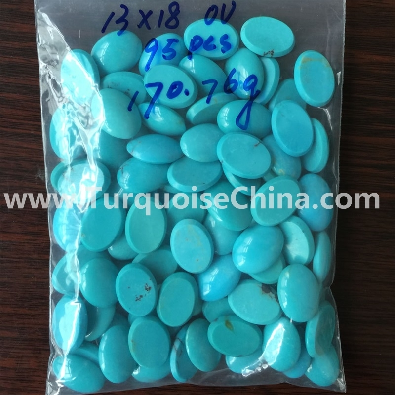 Topkvalitet Sove Beauty Turquoise Cabochon Smykker 1